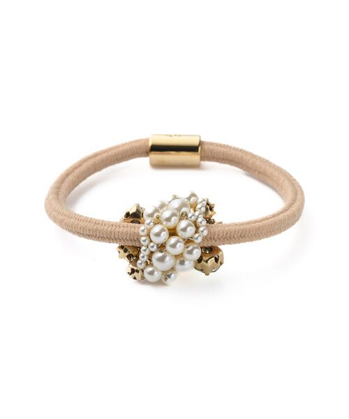 Complex Biz / コンプレックスビズ ヘアゴム・シュシュ | オーバルパール ポニー | 詳細3