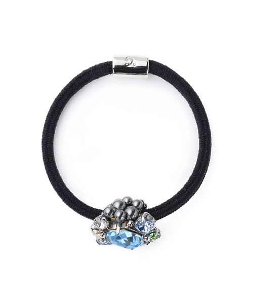 Complex Biz / コンプレックスビズ ヘアゴム・シュシュ | オーバルパール ポニー | 詳細9