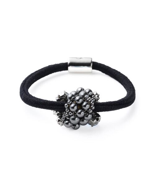 Complex Biz / コンプレックスビズ ヘアゴム・シュシュ | オーバルパール ポニー | 詳細10