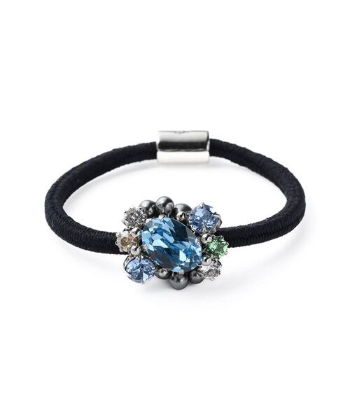 Complex Biz/コンプレックスビズ オーバルパール ポニー ライトブルー FREE Complex Biz/コンプレックスビズ オーバルパール ポニー ライトブルー FREE