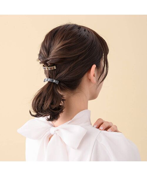 Complex Biz / コンプレックスビズ ヘアゴム・シュシュ | エレガンスパヴェ ポニーフック | 詳細4