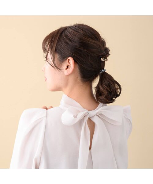 Complex Biz / コンプレックスビズ ヘアゴム・シュシュ | エレガンスパヴェ ポニーフック | 詳細6