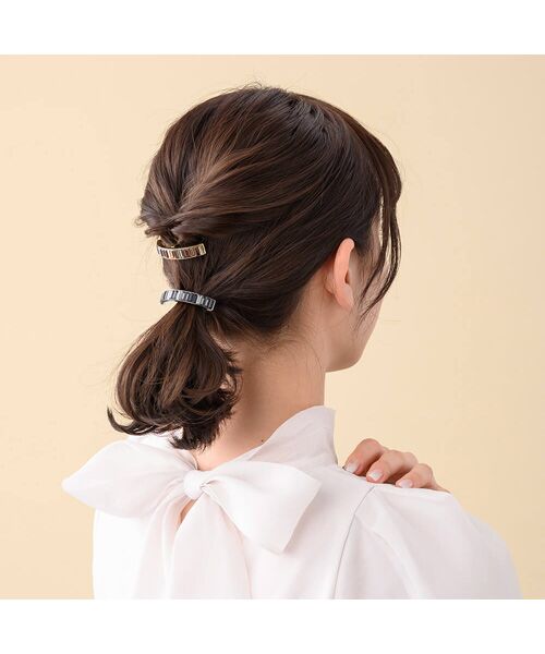 Complex Biz / コンプレックスビズ ヘアゴム・シュシュ | エレガンスパヴェ ポニーフック | 詳細10