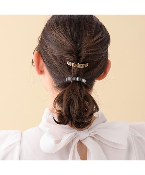 Complex Biz / コンプレックスビズ ヘアゴム・シュシュ | エレガンスパヴェ ポニーフック | 詳細11