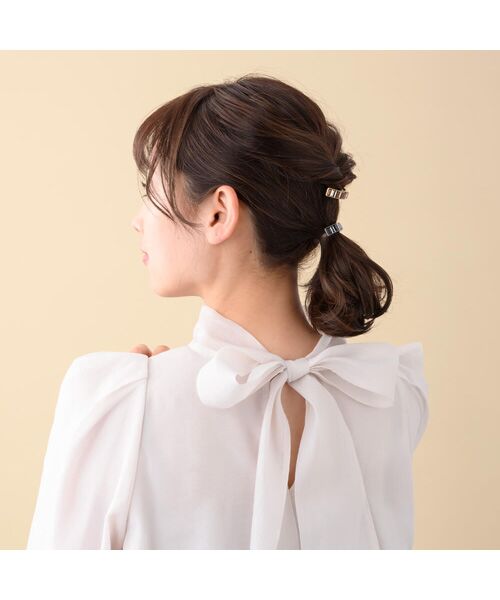 Complex Biz / コンプレックスビズ ヘアゴム・シュシュ | エレガンスパヴェ ポニーフック | 詳細12