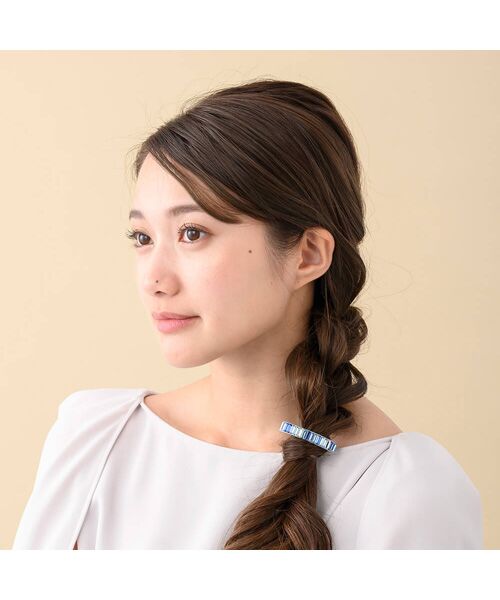 Complex Biz / コンプレックスビズ ヘアゴム・シュシュ | エレガンスパヴェ ポニーフック | 詳細16