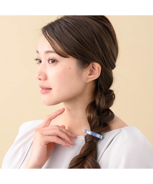 Complex Biz / コンプレックスビズ ヘアゴム・シュシュ | エレガンスパヴェ ポニーフック | 詳細17