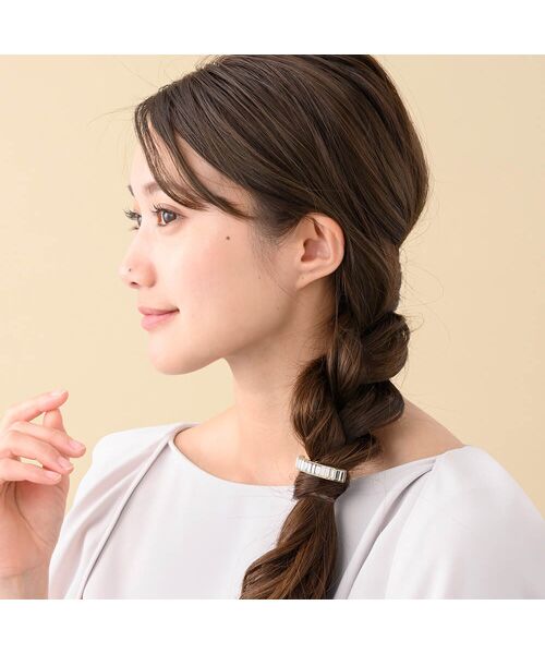 Complex Biz / コンプレックスビズ ヘアゴム・シュシュ | エレガンスパヴェ ポニーフック | 詳細23