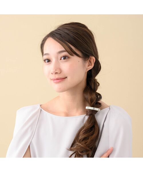 Complex Biz / コンプレックスビズ ヘアゴム・シュシュ | エレガンスパヴェ ポニーフック | 詳細24