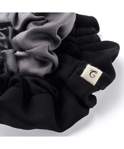 Complex Biz / コンプレックスビズ ヘアゴム・シュシュ | 【販路限定】ジェミニキュプラ シュシュ | 詳細3