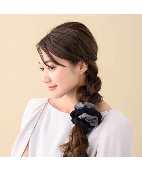 Complex Biz / コンプレックスビズ ヘアゴム・シュシュ | 【販路限定】ジェミニキュプラ シュシュ | 詳細4