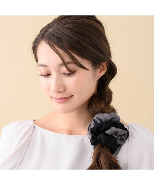 Complex Biz / コンプレックスビズ ヘアゴム・シュシュ | 【販路限定】ジェミニキュプラ シュシュ | 詳細5