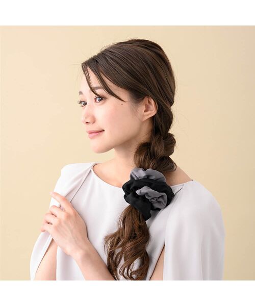 Complex Biz / コンプレックスビズ ヘアゴム・シュシュ | 【販路限定】ジェミニキュプラ シュシュ | 詳細6