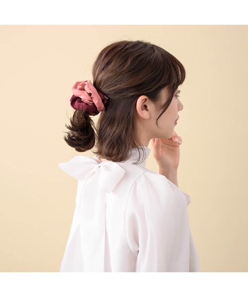 Complex Biz / コンプレックスビズ ヘアゴム・シュシュ | 【販路限定】ジェミニキュプラ シュシュ | 詳細12