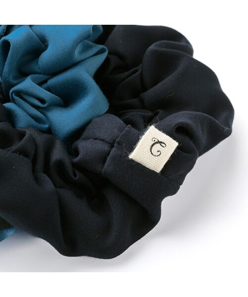 Complex Biz / コンプレックスビズ ヘアゴム・シュシュ | 【販路限定】ジェミニキュプラ シュシュ | 詳細9