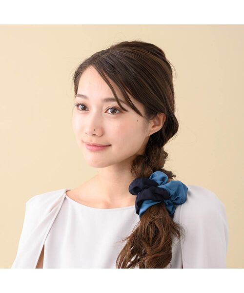 Complex Biz / コンプレックスビズ ヘアゴム・シュシュ | 【販路限定】ジェミニキュプラ シュシュ | 詳細10