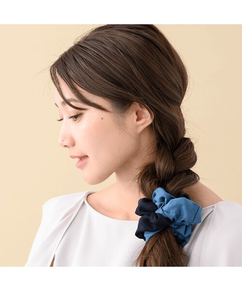 Complex Biz / コンプレックスビズ ヘアゴム・シュシュ | 【販路限定】ジェミニキュプラ シュシュ | 詳細11