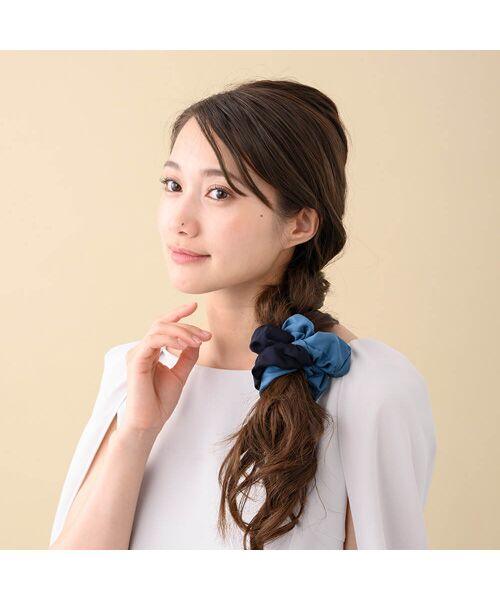 Complex Biz / コンプレックスビズ ヘアゴム・シュシュ | 【販路限定】ジェミニキュプラ シュシュ | 詳細12