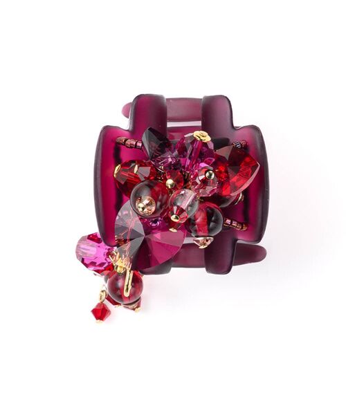 Complex Biz / コンプレックスビズ カチューシャ・カチューム・その他 | フローイングジュエル デザートクリップ 中 | 詳細1