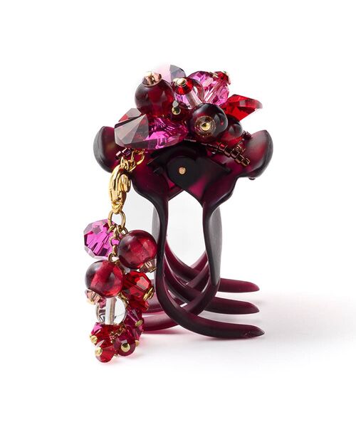 Complex Biz / コンプレックスビズ カチューシャ・カチューム・その他 | フローイングジュエル デザートクリップ 中 | 詳細2