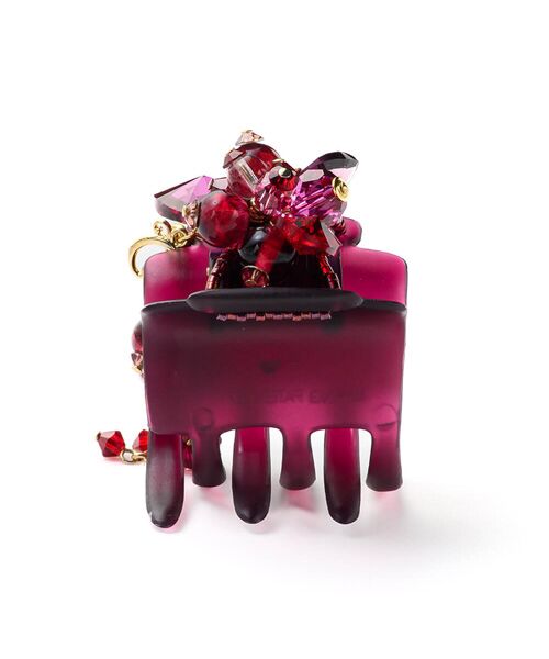 Complex Biz / コンプレックスビズ カチューシャ・カチューム・その他 | フローイングジュエル デザートクリップ 中 | 詳細3