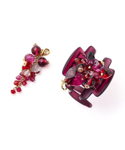 Complex Biz / コンプレックスビズ カチューシャ・カチューム・その他 | フローイングジュエル デザートクリップ 中 | 詳細5