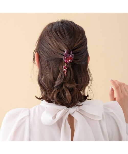 Complex Biz / コンプレックスビズ カチューシャ・カチューム・その他 | フローイングジュエル デザートクリップ 中 | 詳細6