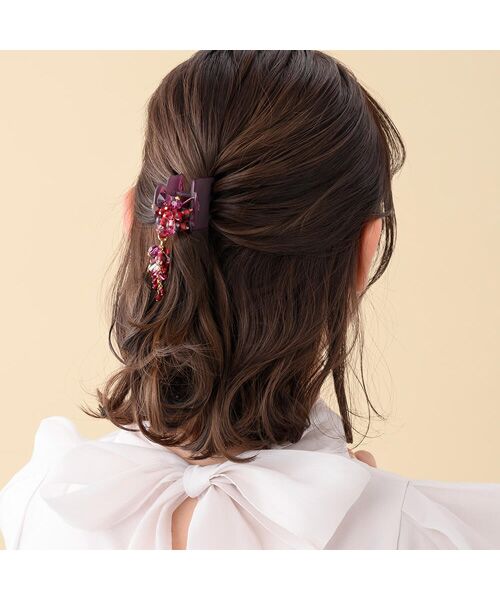 Complex Biz / コンプレックスビズ カチューシャ・カチューム・その他 | フローイングジュエル デザートクリップ 中 | 詳細7