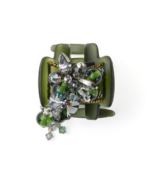 Complex Biz / コンプレックスビズ カチューシャ・カチューム・その他 | フローイングジュエル デザートクリップ 中 | 詳細8