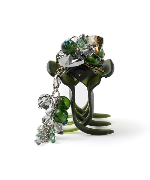 Complex Biz / コンプレックスビズ カチューシャ・カチューム・その他 | フローイングジュエル デザートクリップ 中 | 詳細9