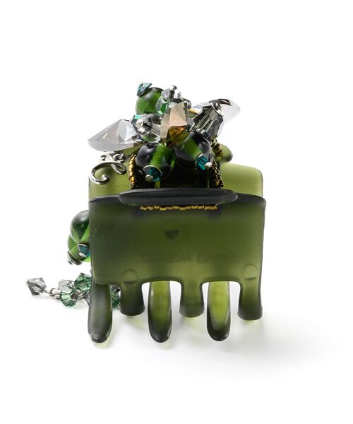 Complex Biz / コンプレックスビズ カチューシャ・カチューム・その他 | フローイングジュエル デザートクリップ 中 | 詳細10