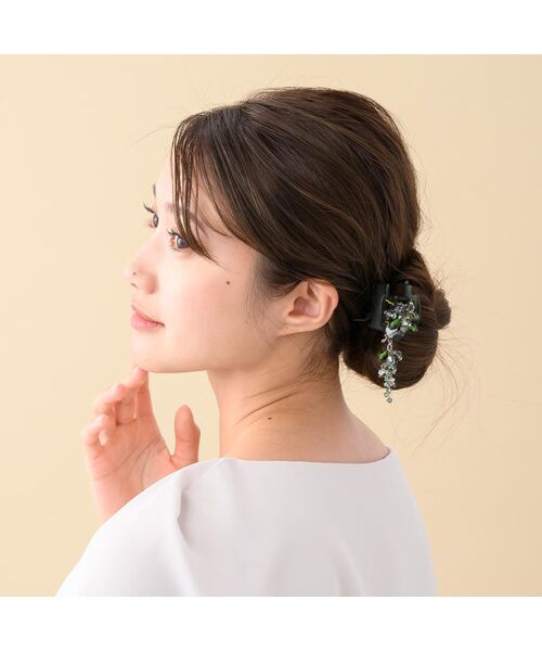 Complex Biz / コンプレックスビズ カチューシャ・カチューム・その他 | フローイングジュエル デザートクリップ 中 | 詳細12