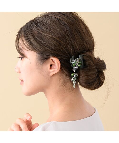 Complex Biz / コンプレックスビズ カチューシャ・カチューム・その他 | フローイングジュエル デザートクリップ 中 | 詳細13