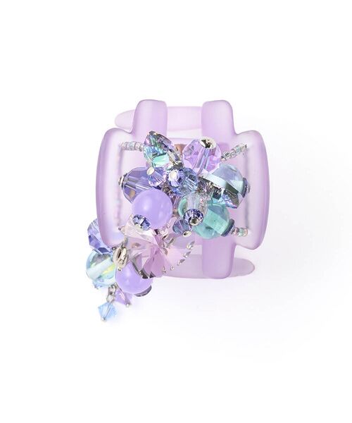 Complex Biz / コンプレックスビズ カチューシャ・カチューム・その他 | フローイングジュエル デザートクリップ 中 | 詳細14