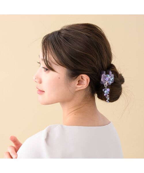 Complex Biz / コンプレックスビズ カチューシャ・カチューム・その他 | フローイングジュエル デザートクリップ 中 | 詳細19