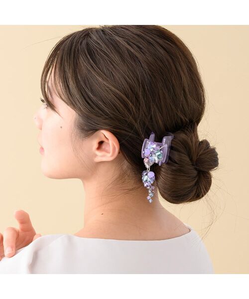 Complex Biz / コンプレックスビズ カチューシャ・カチューム・その他 | フローイングジュエル デザートクリップ 中 | 詳細20