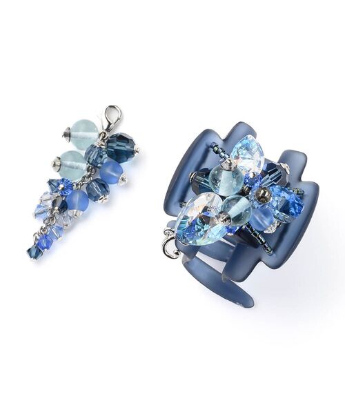 Complex Biz / コンプレックスビズ カチューシャ・カチューム・その他 | フローイングジュエル デザートクリップ 中 | 詳細24