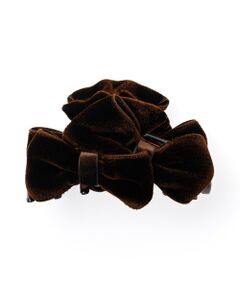 Complex Biz / コンプレックスビズ カチューシャ・カチューム・その他 | プライマリーベルベット バンスクリップ L