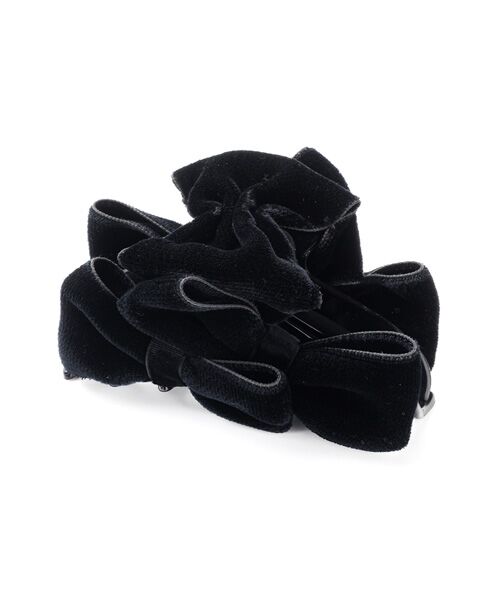 Complex Biz / コンプレックスビズ カチューシャ・カチューム・その他 | プライマリーベルベット バンスクリップ L | 詳細1