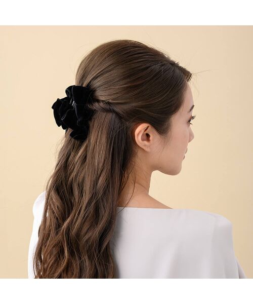 Complex Biz / コンプレックスビズ カチューシャ・カチューム・その他 | プライマリーベルベット バンスクリップ L | 詳細4