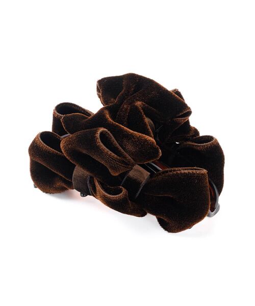 Complex Biz / コンプレックスビズ カチューシャ・カチューム・その他 | プライマリーベルベット バンスクリップ L | 詳細7