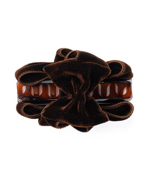 Complex Biz / コンプレックスビズ カチューシャ・カチューム・その他 | プライマリーベルベット バンスクリップ L | 詳細9