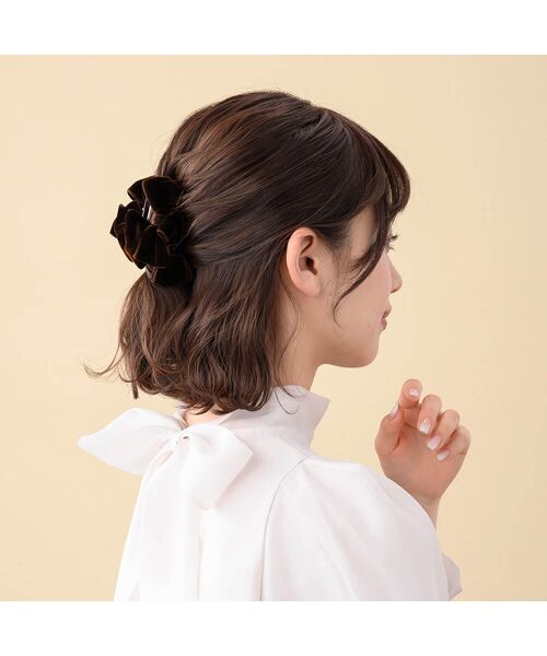 Complex Biz / コンプレックスビズ カチューシャ・カチューム・その他 | プライマリーベルベット バンスクリップ L | 詳細10