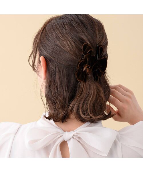 Complex Biz / コンプレックスビズ カチューシャ・カチューム・その他 | プライマリーベルベット バンスクリップ L | 詳細11