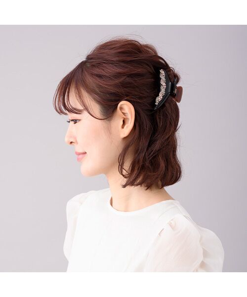 Complex Biz / コンプレックスビズ カチューシャ・カチューム・その他 | プレイフルメッシュ バンスクリップ | 詳細4