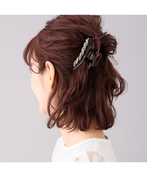 Complex Biz / コンプレックスビズ カチューシャ・カチューム・その他 | プレイフルメッシュ バンスクリップ | 詳細5