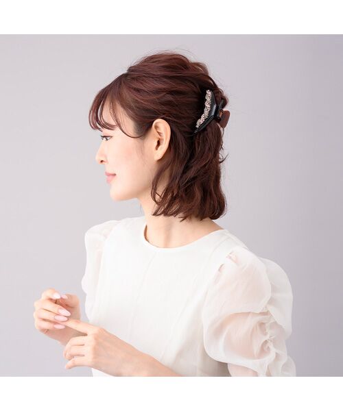 Complex Biz / コンプレックスビズ カチューシャ・カチューム・その他 | プレイフルメッシュ バンスクリップ | 詳細6