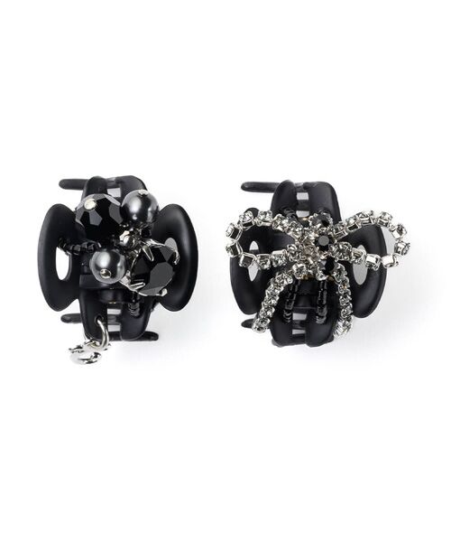 Complex Biz / コンプレックスビズ カチューシャ・カチューム・その他 | テンダリーリボン ホイップクリップ2個セット | 詳細1