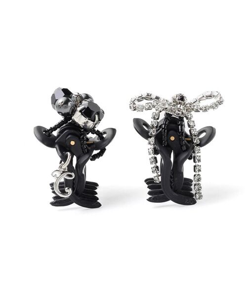 Complex Biz / コンプレックスビズ カチューシャ・カチューム・その他 | テンダリーリボン ホイップクリップ2個セット | 詳細2