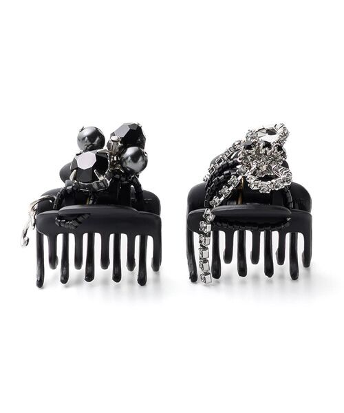 Complex Biz / コンプレックスビズ カチューシャ・カチューム・その他 | テンダリーリボン ホイップクリップ2個セット | 詳細3